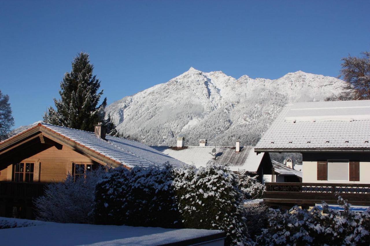 Apartmán Amici Garmisch-Partenkirchen Exteriér fotografie